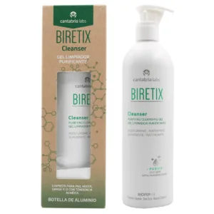 Cantabria Labs Biretix Cleanser Gel Limpiador Purificante 400mL - Image 4
