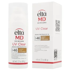 Elta MD UV Clear Tinted Face Sunscreen SPF46 48g