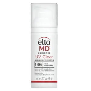 Elta MD UV Clear Face Sunscreen SPF46 48g
