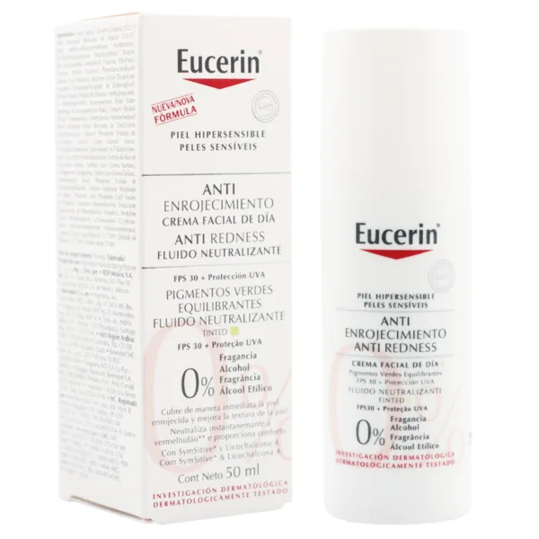 Eucerin Anti Enrojecimiento Crema Facial de Dia 50mL