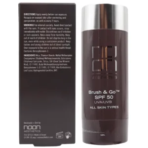 NOON Aesthetics Brush & Go SPF 50 Tono 1 - Image 5