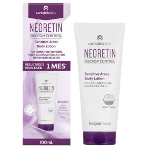 Cantabria Labs Neoretin Discrom Control Sensitive Areas Body Lotion 100mL