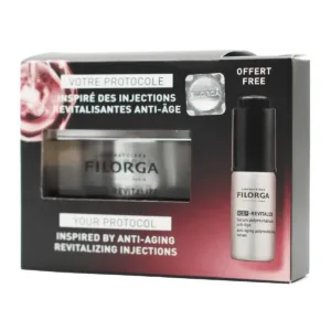 Filorga NCEF Revitalize Crema 50ml + Revitalize Suero 5ml COPACK