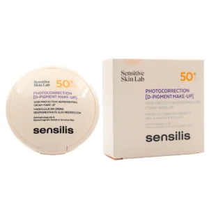 Sensilis Photocorrection [D-Pigment Make-Up] 02 Golden 10g