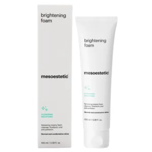 Mesoestetic Brigtening Foam 100mL - Image 3