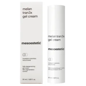 Mesoestetic Melan Tran3x Gel Cream 50mL - Image 2