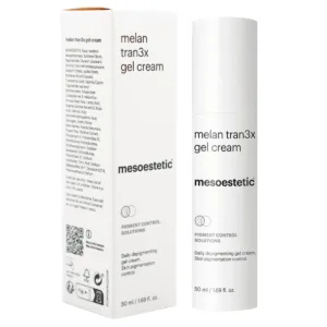 Mesoestetic Melan Tran3x Gel Cream 50mL - Image 4