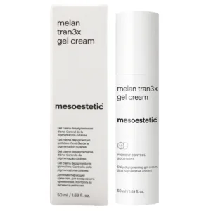 Mesoestetic Melan Tran3x Gel Cream 50mL - Image 5