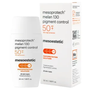 Mesoestetic Mesoprotech Melan 130 Pigment Control SPF 50+ 50mL - Image 5