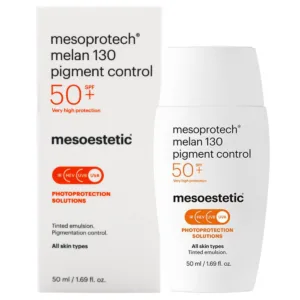 Mesoestetic Mesoprotech Melan 130 Pigment Control SPF 50+ 50mL - Image 4