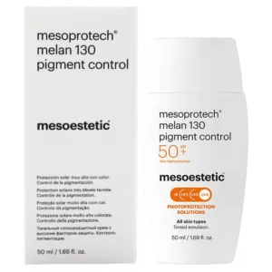 Mesoestetic Mesoprotech Melan 130 Pigment Control SPF 50+ 50mL - Image 3