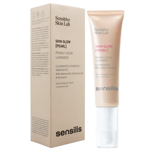Sensilis Skin Glow [Pearl] Iluminador 30mL