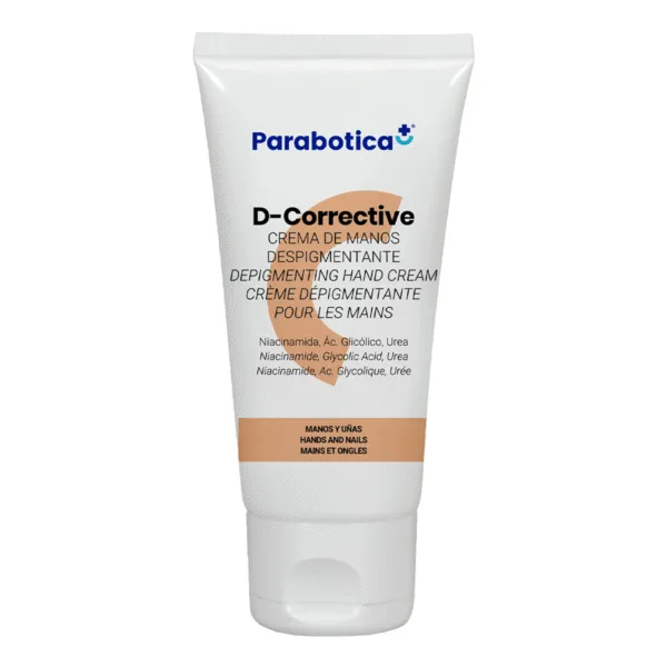 Parabotica D-Corrective Crema de Manos Despigmentante 50ml