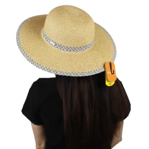 Sombrero Illums UV UPF 50+ Orange Gray - Image 2