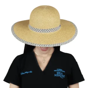 Sombrero Illums UV UPF 50+ Orange Gray