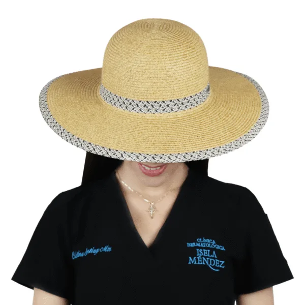 Sombrero Illums UV UPF 50+ Orange Gray