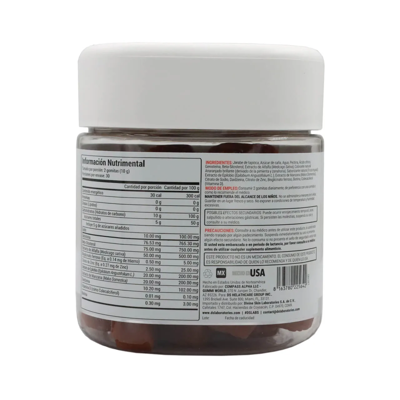 DS Laboratories Revita Gomitas 60 pzs - Image 3