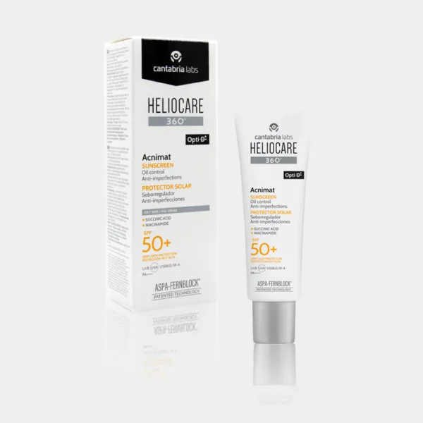 Cantabria Labs Heliocare 360° Acnimat SPF 50+ Protector Solar 50mL