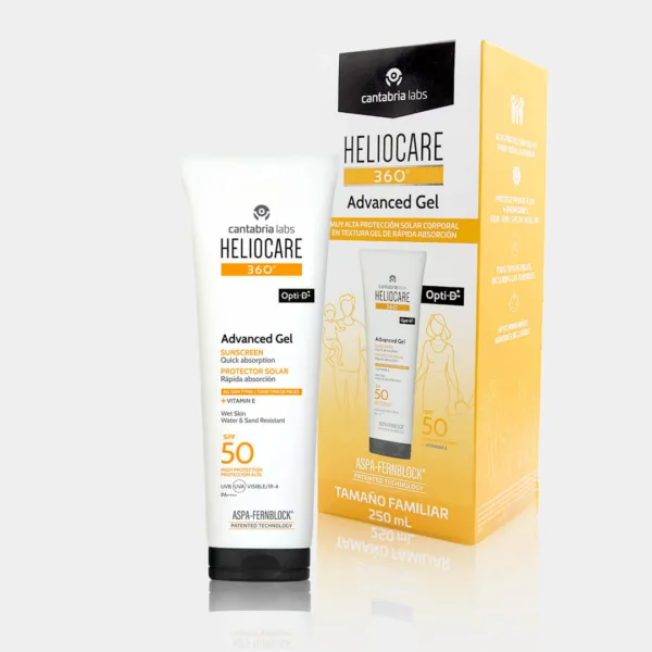 Cantabria Labs Heliocare 360° Advanced Gel SPF 50 250mL