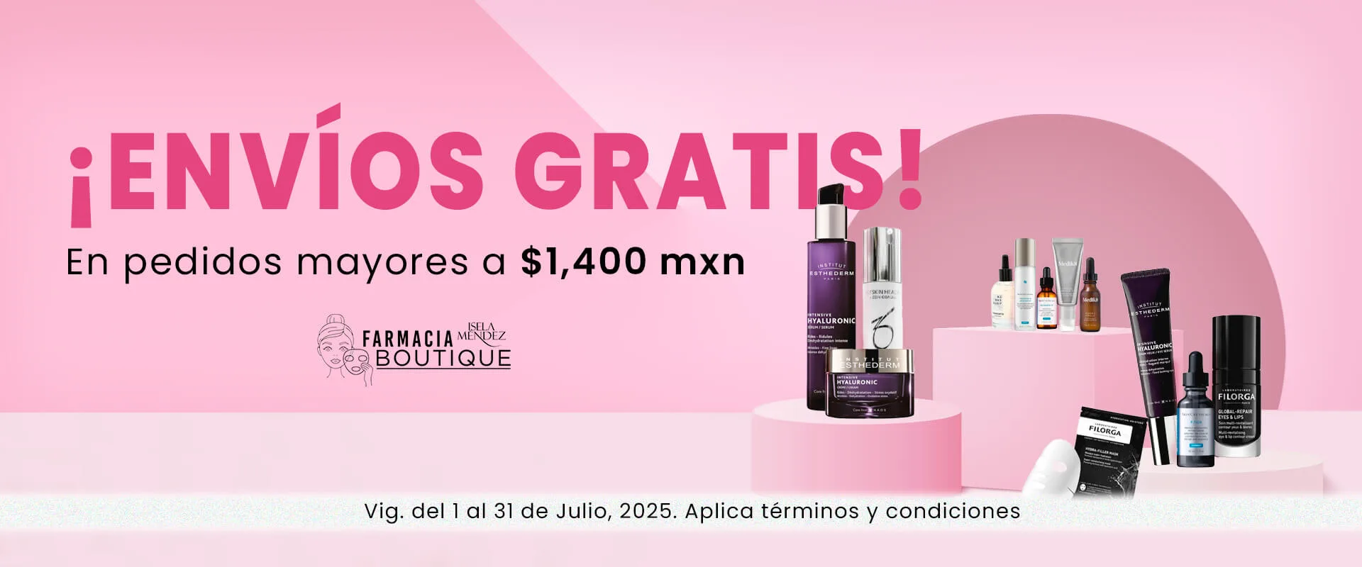 PROMO JULIO BOUTIQUE 1500