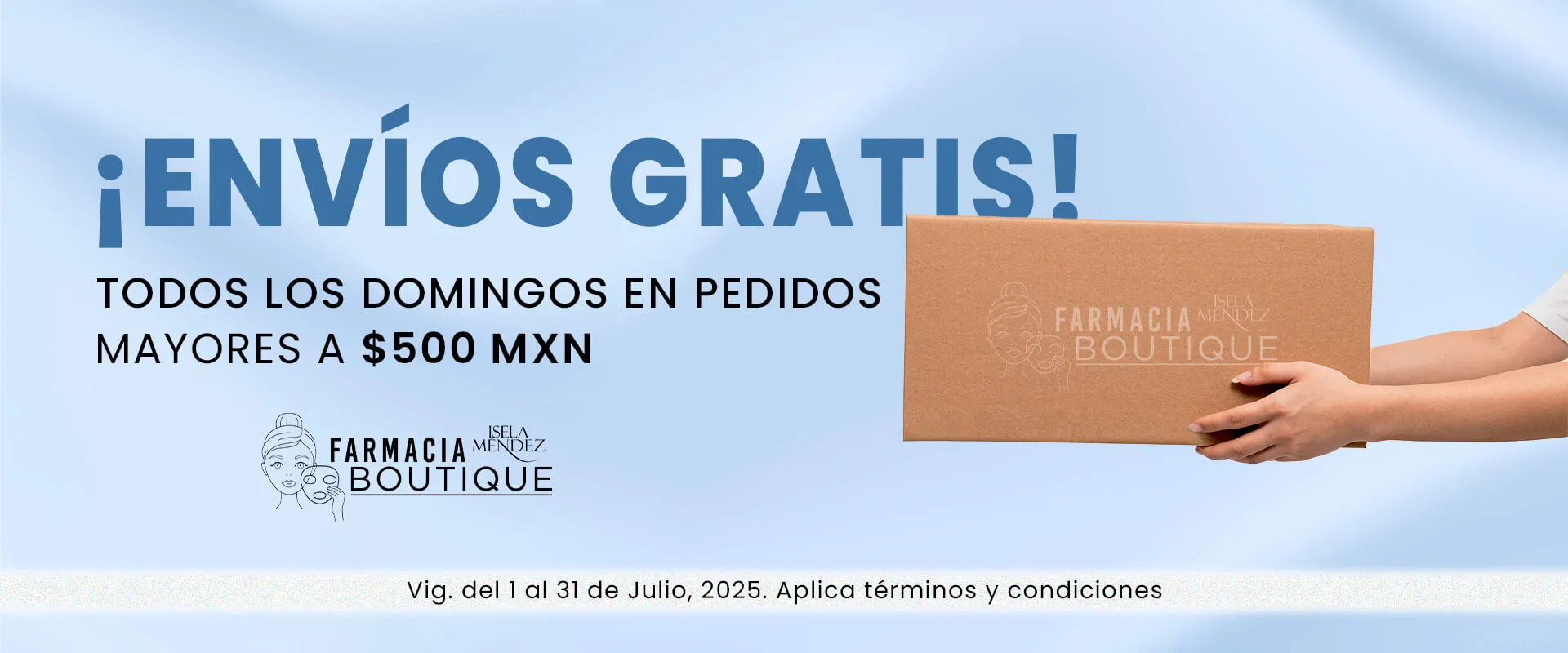 PROMO JULIO BOUTIQUE 500