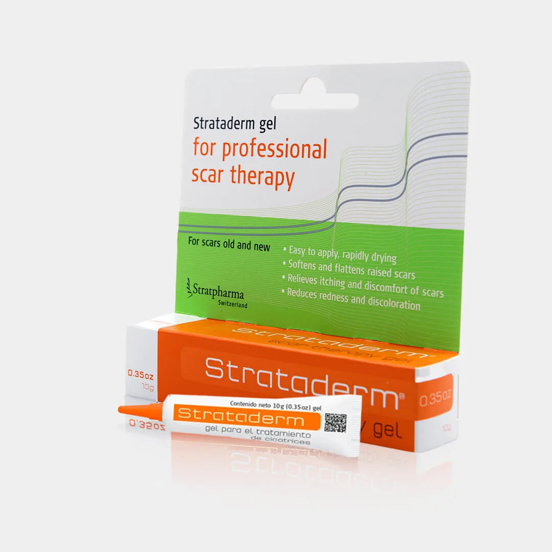 Strataderm Gel Auxiliar en el Tratamiento de Cicatrices 10g