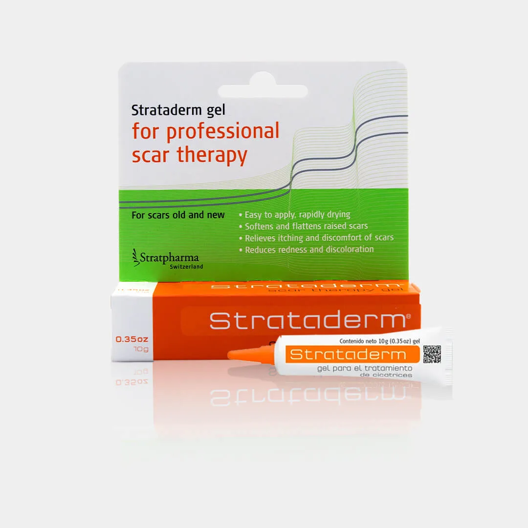 Strataderm Gel Auxiliar en el Tratamiento de Cicatrices 10g - Image 2