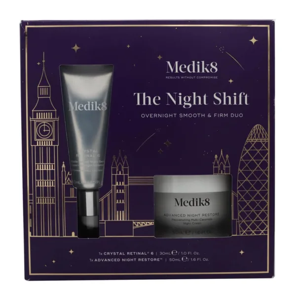 Medik8 The Night Shift Dúo Suavidad y Firmeza