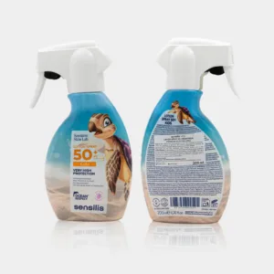 Sensilis Lotion Spray SPF50+ Kids 200ml - Image 2