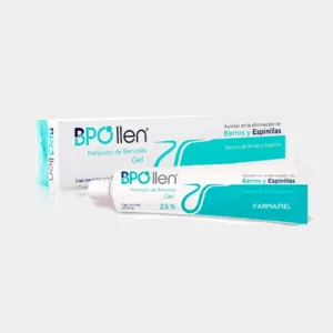 BPOllen Peróxido de Benzoilo 2.5% Gel 60g