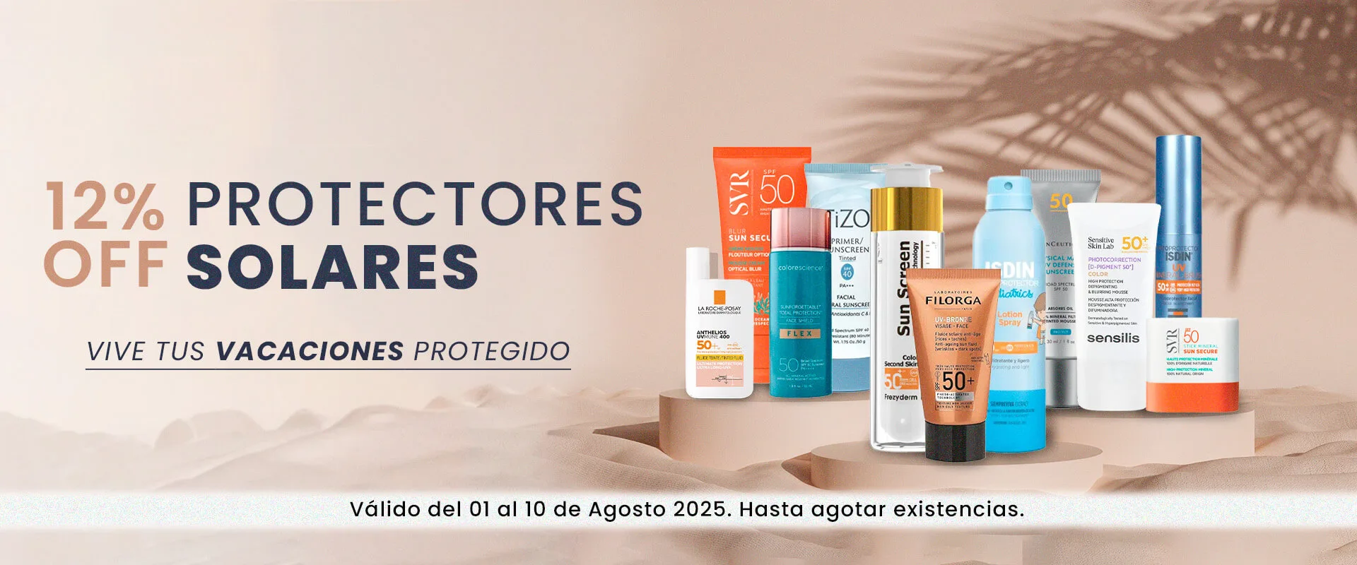 PROTECTORES SOLARES