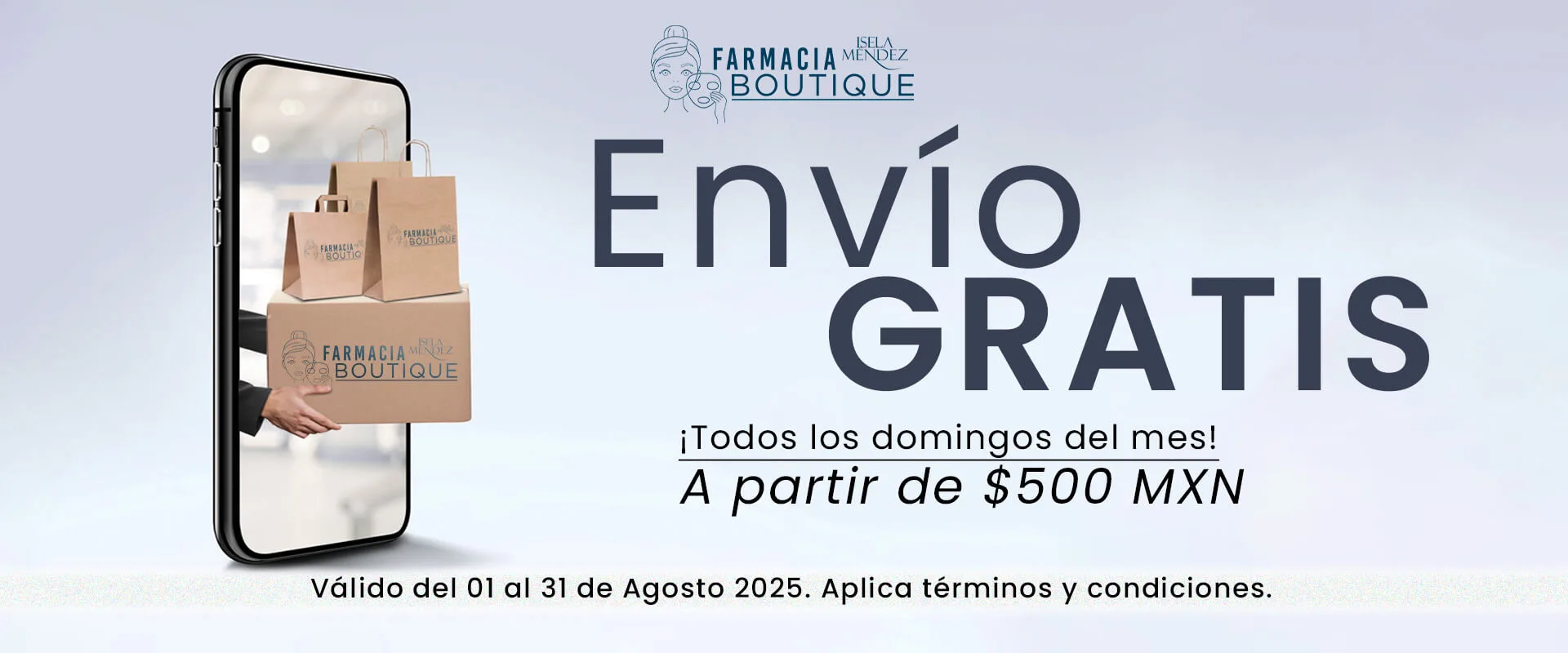 envío gratis 500
