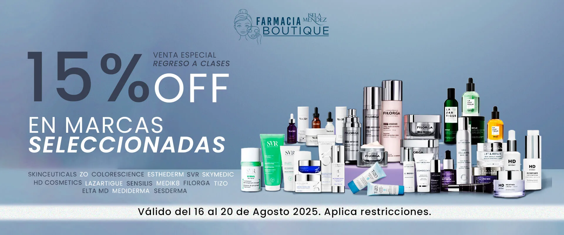 marcas seleccionadas