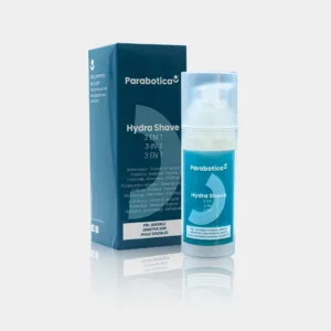 Parabotica Hydra Shave 3 en 1 Emulsión 50ml