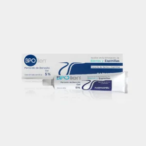 BPOllen Peróxido de Benzoilo 5.0% Gel 60g - Image 3