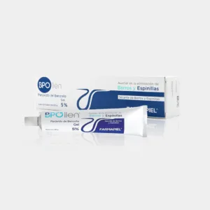 BPOllen Peróxido de Benzoilo 5.0% Gel 60g - Image 2