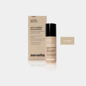 Sensilis Skin D-Pigment [Color Drops] Maquillaje Despigmentante 01 Beige 25ml