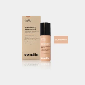 Sensilis Skin D-Pigment [Color Drops] Maquillaje Despigmentante 03 Beige Rosé 25ml