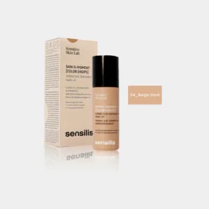 Sensilis Skin D-Pigment [Color Drops] Maquillaje Despigmentante 04 Beige Doré 25ml