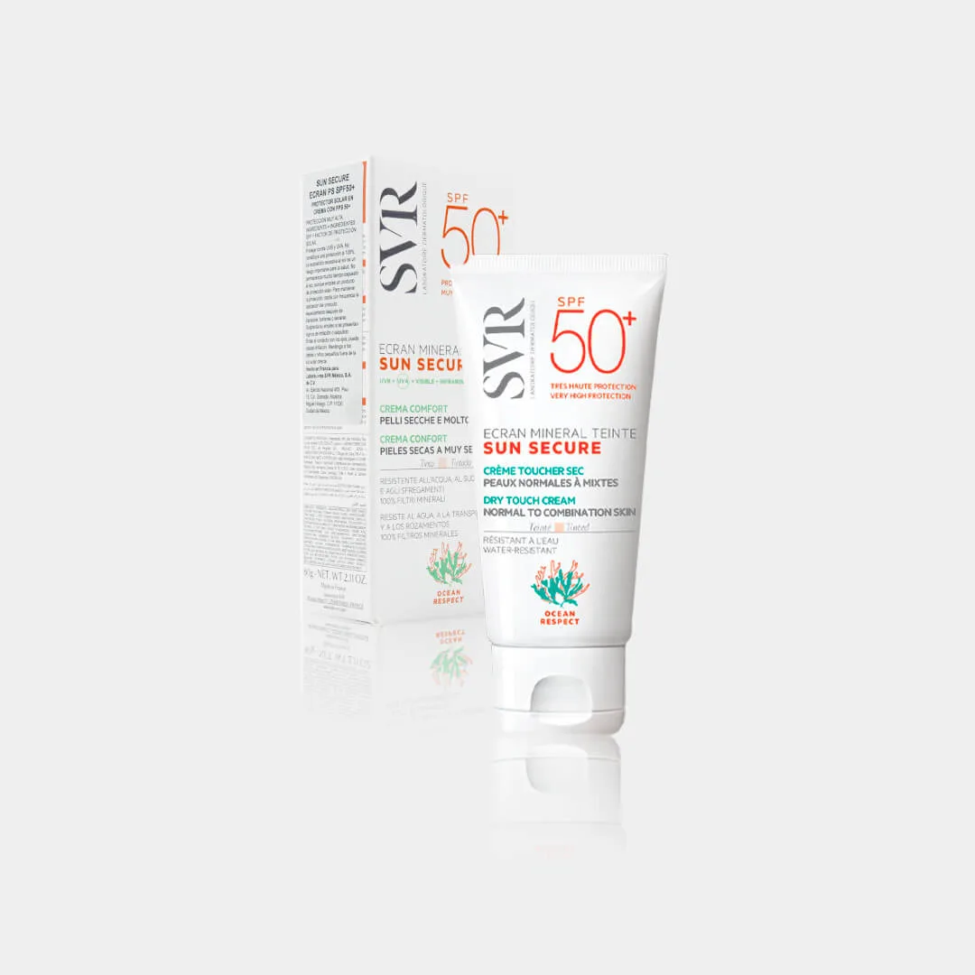 SVR Sun Secure Ecran Mineral Teinte para Piel Mixta SPF50+ 60g - Image 2