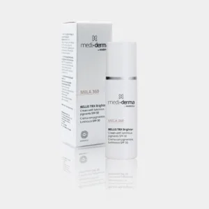 Mediderma Mela 360 Bellis TRX Brighter Crema con Pigmentos Luminosos SPF50 30ml - Image 2