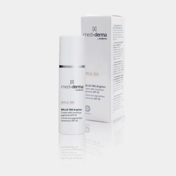 Mediderma Mela 360 Bellis TRX Brighter Crema con Pigmentos Luminosos SPF50 30ml