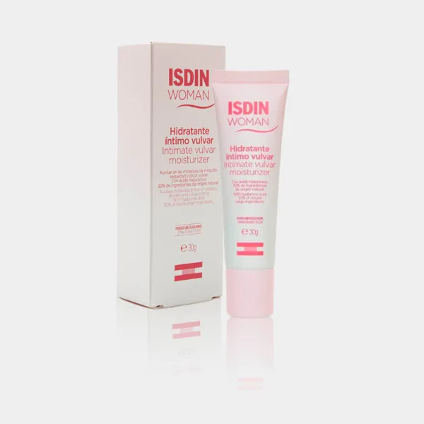 ISDIN Woman Hidratante Íntimo Vulvar 30g