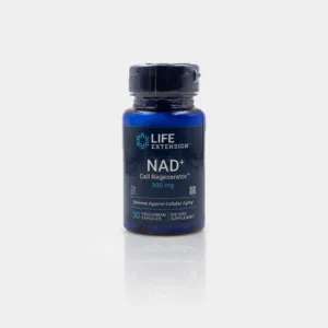 LIFE Extension NAD+ Cell Regenerator 300mg 30 cápsulas