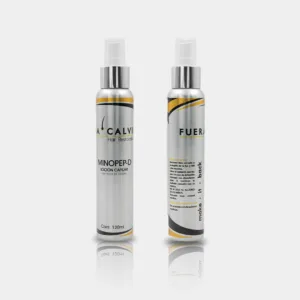Fuera Calvicie MINOPEP-D Loción Capilar Péptidos de Cobre 120ml - Image 2