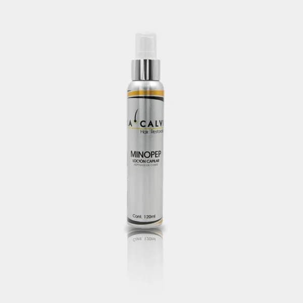 Fuera Calvicie MINOPEP Loción Capilar Péptidos de Cobre 120ml