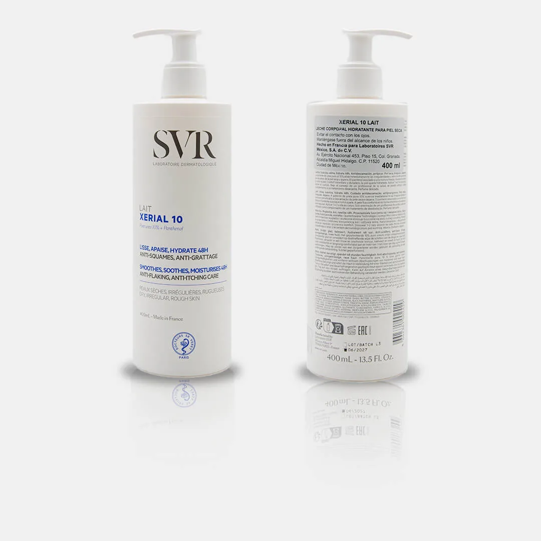 SVR Xerial 10 Lait 400ml - Image 3