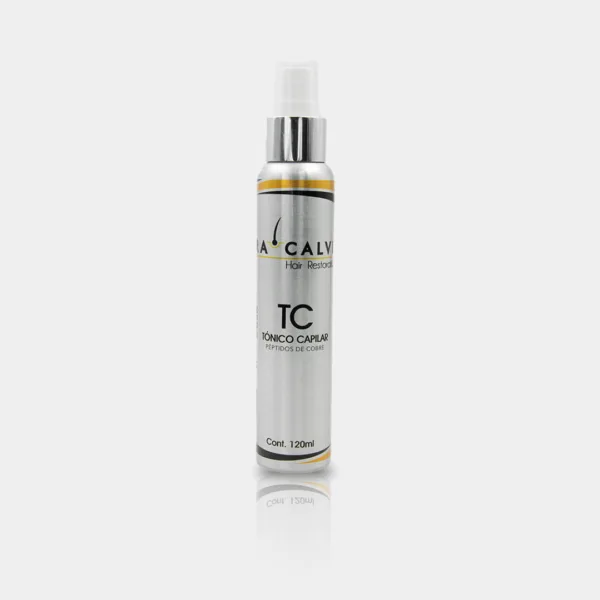 Fuera Calvicie TC Tonico Capilar Péptidos de Cobre 120ml