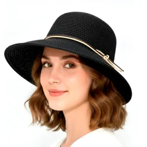 Sombrero Illums Niza Negro U
