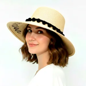 Sombrero Illums Ciao Bella Natural U SPF50+